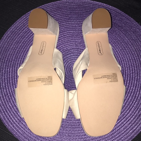 Comfort View Suede Sandals - Picture 2 of 7